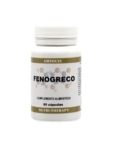 FENOGRECO 500mg. 60cap. ORTOCEL NUTRI-THERAPY