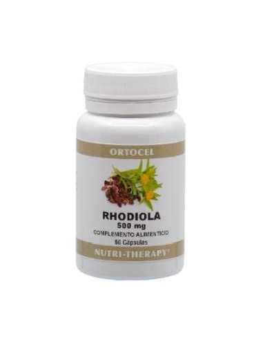 RHODIOLA 500mg. 60cap. ORTOCEL NUTRI-THERAPY