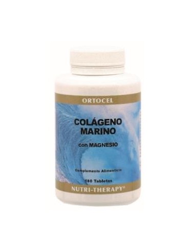 COLAGENO MARINO con magnesio 180comp. ORTOCEL NUTRI-THERAPY