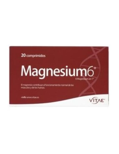 MAGNESIUM-6 20comp. VITAE