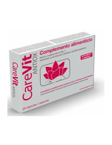 CAREVIT ANTIOX 20caps CAREDERM