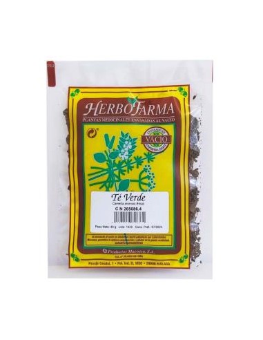 MACOESA TE VERDE HERBOFARMA 40gr