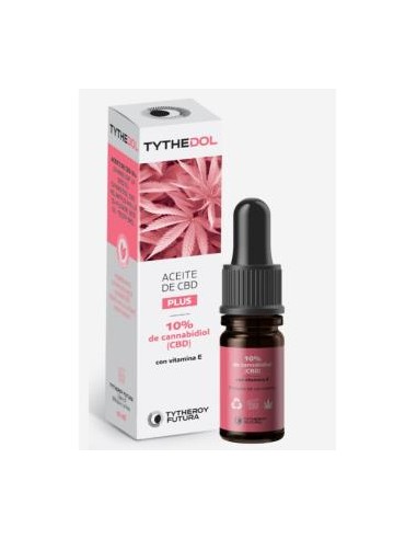 TYTHEDOL ACEITE de cbd plus 10% 10ml**