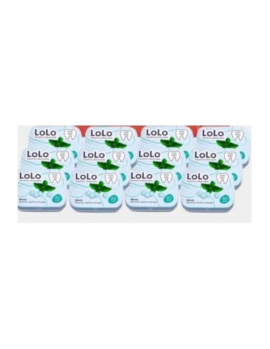 DENTIFRICO SOLIDO+ENJUA TOOTHBALLS 30u menta 12lat LOLO