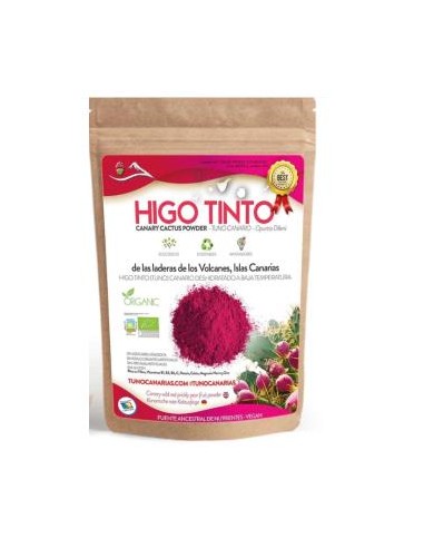 HIGO TINTO polvo 200gr. ECO TUNO CANARIAS