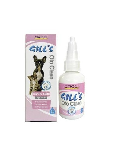 GILLS HIGIENE OIDOS 50ml NAYECO VET