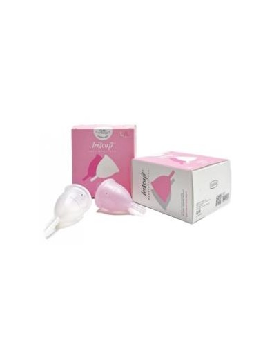 PACK IRISCUP copas menstruales+lubricantes+toallit IRISANA