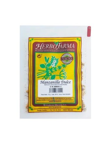 MACOESA MANZANILLA DULCE HERBOFARMA 15gr