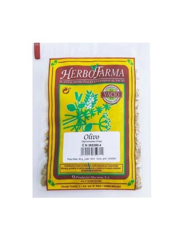 MACOESA OLIVO HERBOFARMA 30gr