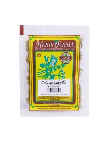 MACOESA COLA CABALLO HERBOFARMA 20gr