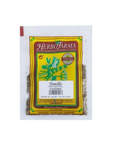 MACOESA TOMILLO HERBOFARMA 20gr