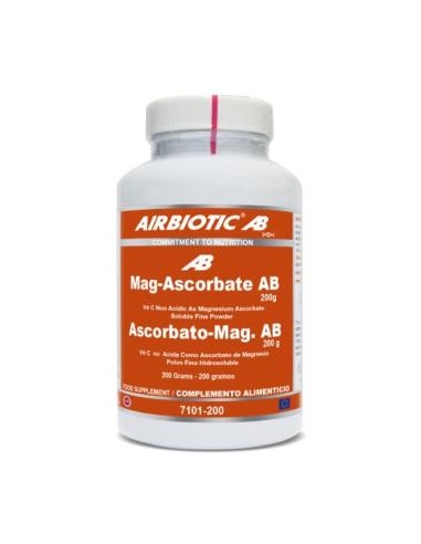 ASCORBATO DE MAGNESIO 200gr.polvo AIRBIOTIC