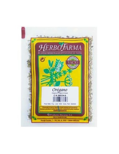 MACOESA OREGANO HERBOFARMA 15gr