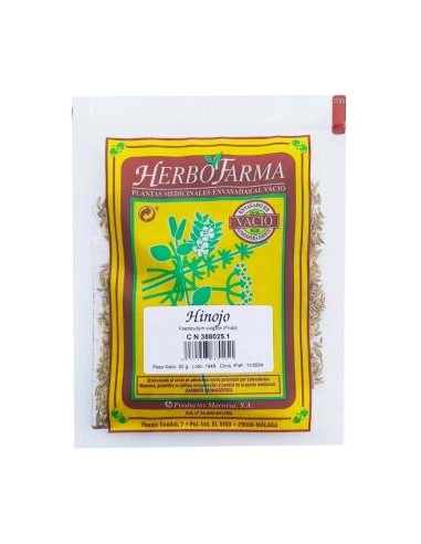 MACOESA HINOJO HERBOFARMA 50gr