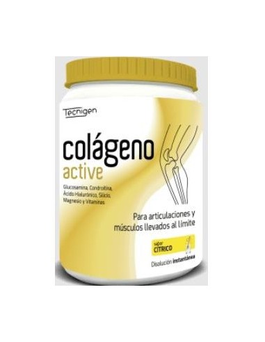 TECNIGEN COLAGENO ACTIVE 450gr sabor cítrico