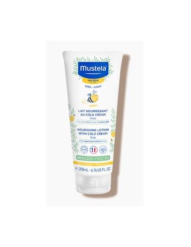 LECHE CORP AL COLD CREAM nutritiva bebe-niño 200ml MUSTELA