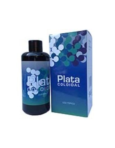 PLATA COLOIDAL 120ppm 200ml. ARGENOL