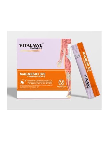 VITALMYL MAGNESIO 20sticks. VIAMOALTA