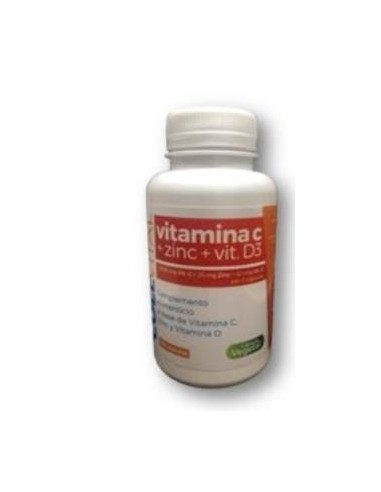 VIT C +ZINC+VIT D3 60cap. COLLVITAL TRICONATURA