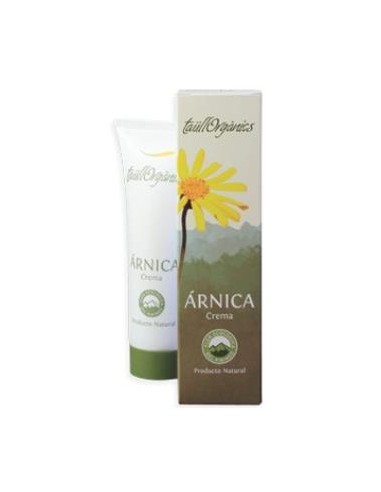 TAULLORGANICS arnica ecologica tubo 75ml.