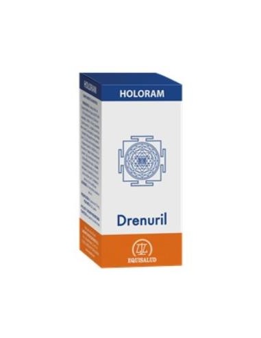 HOLORAM drenuril 180cap. EQUISALUD