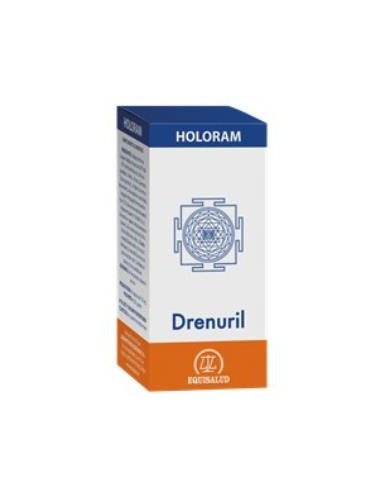 HOLORAM drenuril 60cap. EQUISALUD