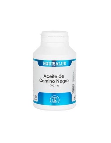 HOLORAM comino negro 1000mg. 120perlas EQUISALUD