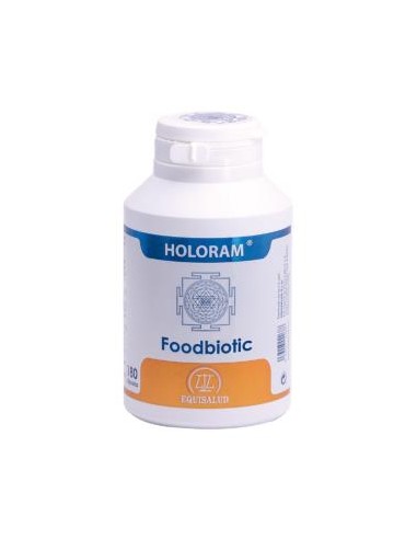 HOLORAM foodbiotic 180cap. EQUISALUD