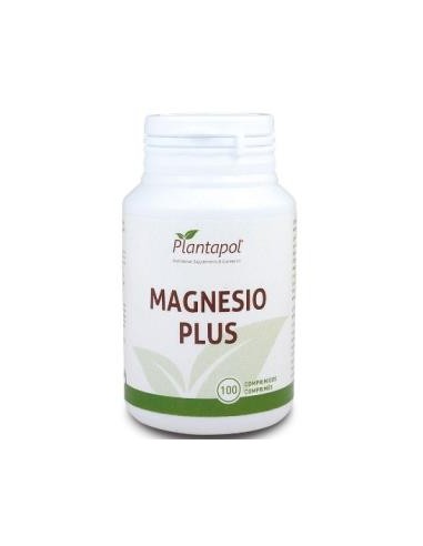 MAGNESIO PLUS 520mg. 100comp. PLANTAPOL