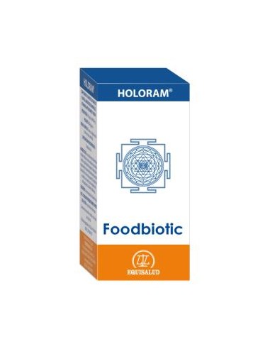 HOLORAM foodbiotic 60cap. EQUISALUD