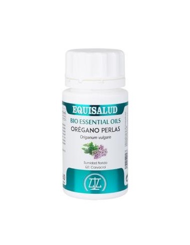 BIO ESSENTIAL OILS oregano 60perlas EQUISALUD