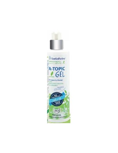 A-TOPIC GEL (gel corporal y champu) 400ml. ESENTIAL AROMS