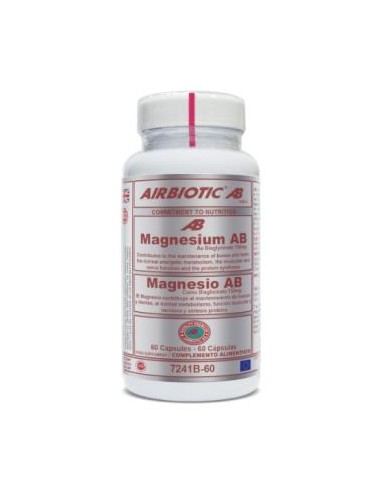 MAGNESIUM bisglicinato 150mg. 60cap. AIRBIOTIC