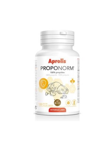 APROLIS PROPONORM PROPOLIS BIO 120cap