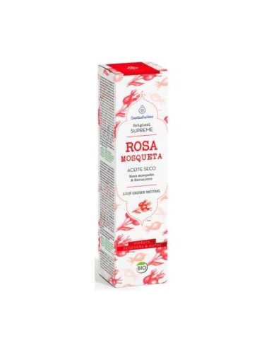 ACEITE SECO rosa mosqueta 100ml. BIO ESENTIAL AROMS