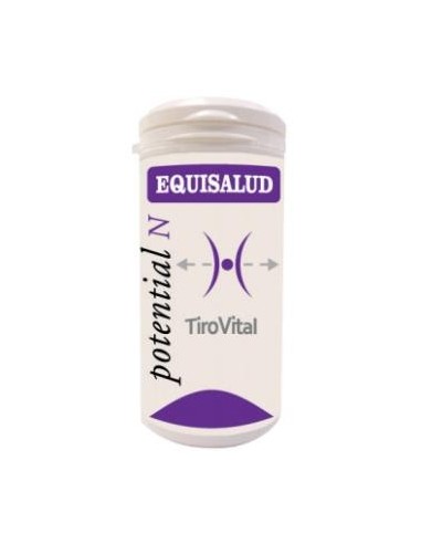 TIROVITAL 60cap. EQUISALUD