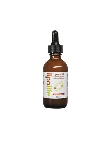 LIPOLIFE LIPOSOMAL VITAMINAS D3/K2 60ml. EQUISALUD