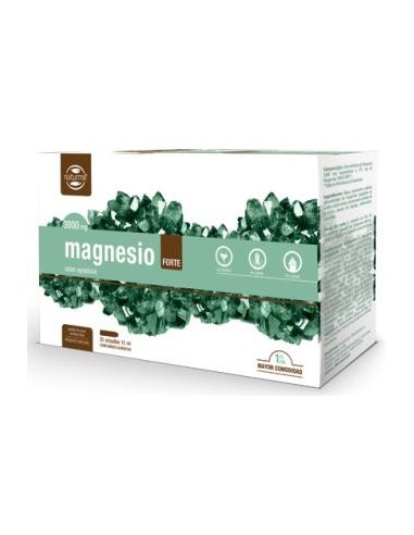 MAGNESIO FORTE 3000mg. 20amp. DIETMED