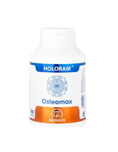 HOLORAM osteomax 180cap. EQUISALUD