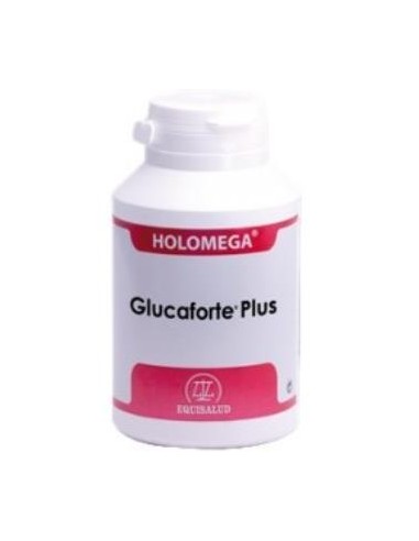 HOLOMEGA GLUCAFORTE PLUS 180cap. EQUISALUD