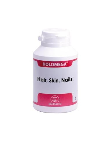 HOLOMEGA HAIR SKIN AND NAILS 180cap. EQUISALUD