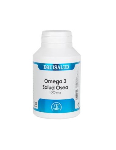 OMEGA 3 SALUD OSEA 1000mg. 120cap. EQUISALUD