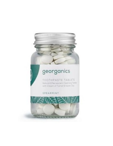 DENTIFRICO MINERAL hierbabuena 120comp eferves. GEORGANICS