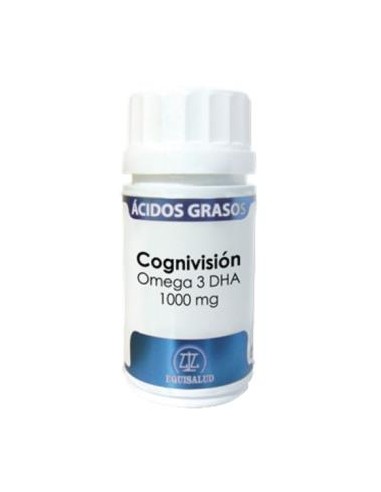 COGNIVISION OMEGA 3 DHA 1000mg. 90perlas EQUISALUD