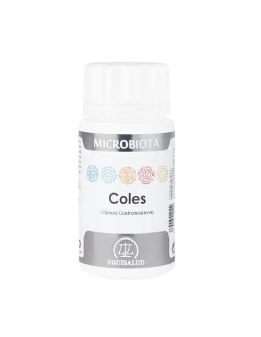 MICROBIOTA COLES 60cap. EQUISALUD