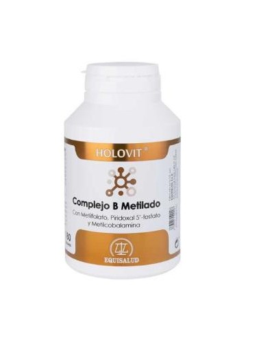 HOLOVIT COMPLEJO B METILADO 180cap. EQUISALUD