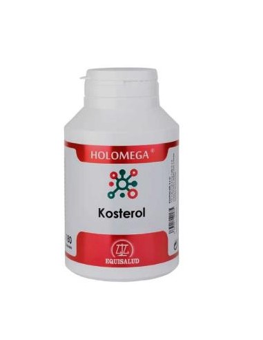 HOLOMEGA KOSTEROL 180cap. EQUISALUD