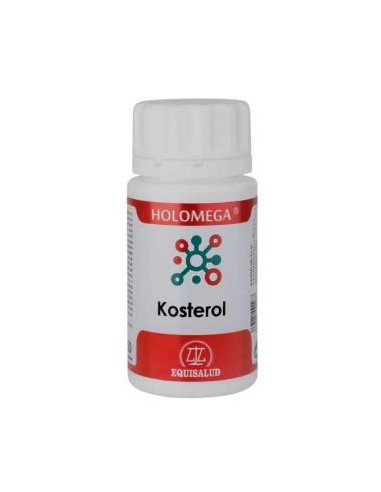 HOLOMEGA KOSTEROL 50cap. EQUISALUD