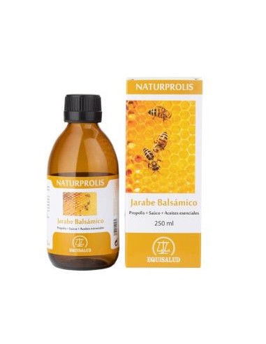 NATURPROLIS jarabe balsamico 250ml. EQUISALUD