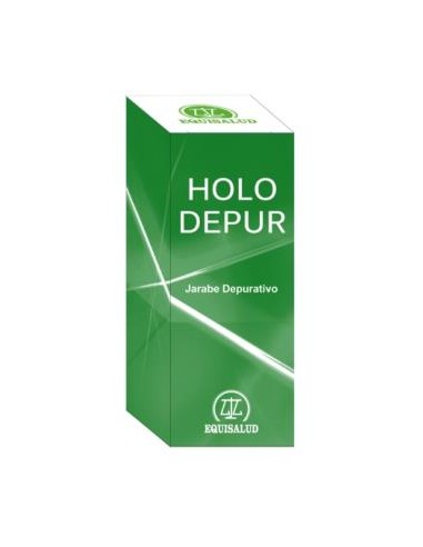 HOLODEPUR jarabe 250ml. EQUISALUD